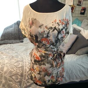Anthropologie Fit and Flare Top